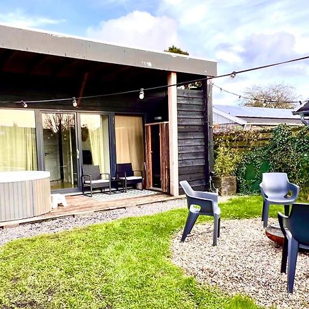 Family House With Garden & Jacuzzi & Sauna Near Amsterdam Vijfhuizen Екстер'єр фото