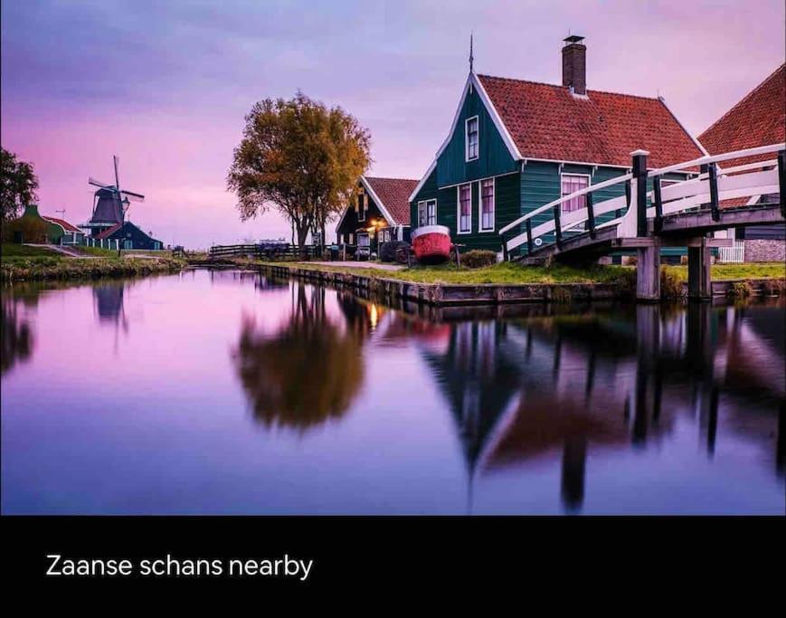 Family House With Garden & Jacuzzi & Sauna Near Amsterdam Vijfhuizen Екстер'єр фото
