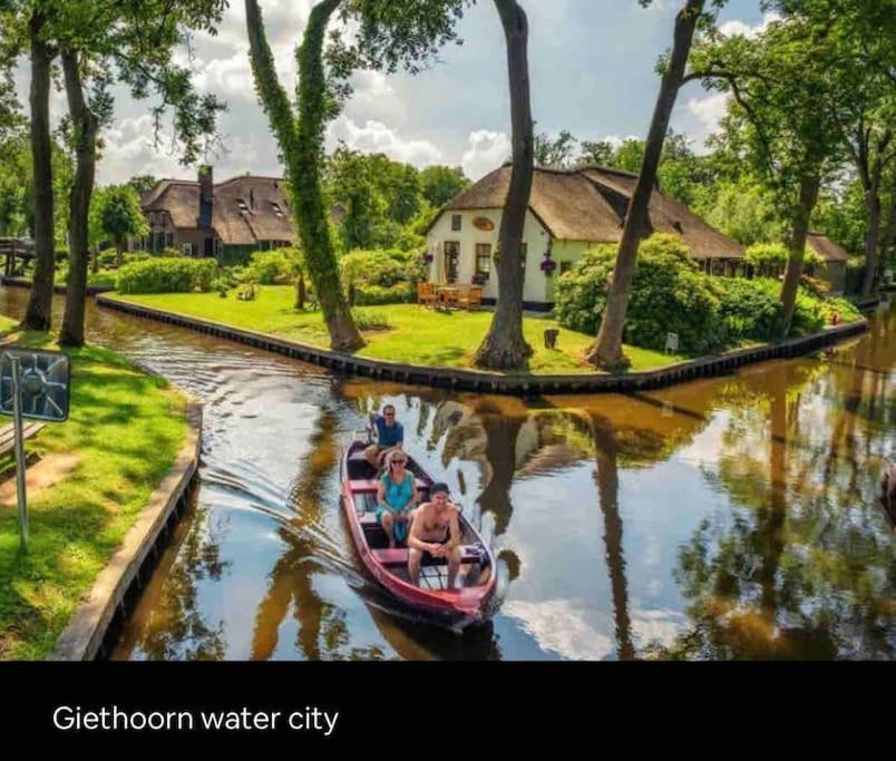 Family House With Garden & Jacuzzi & Sauna Near Amsterdam Vijfhuizen Екстер'єр фото
