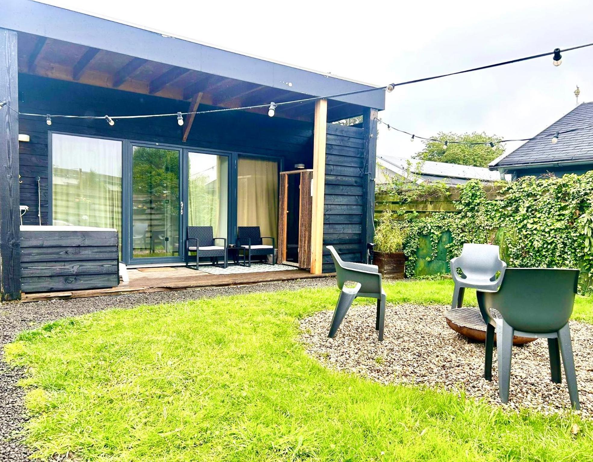 Family House With Garden & Jacuzzi & Sauna Near Amsterdam Vijfhuizen Екстер'єр фото