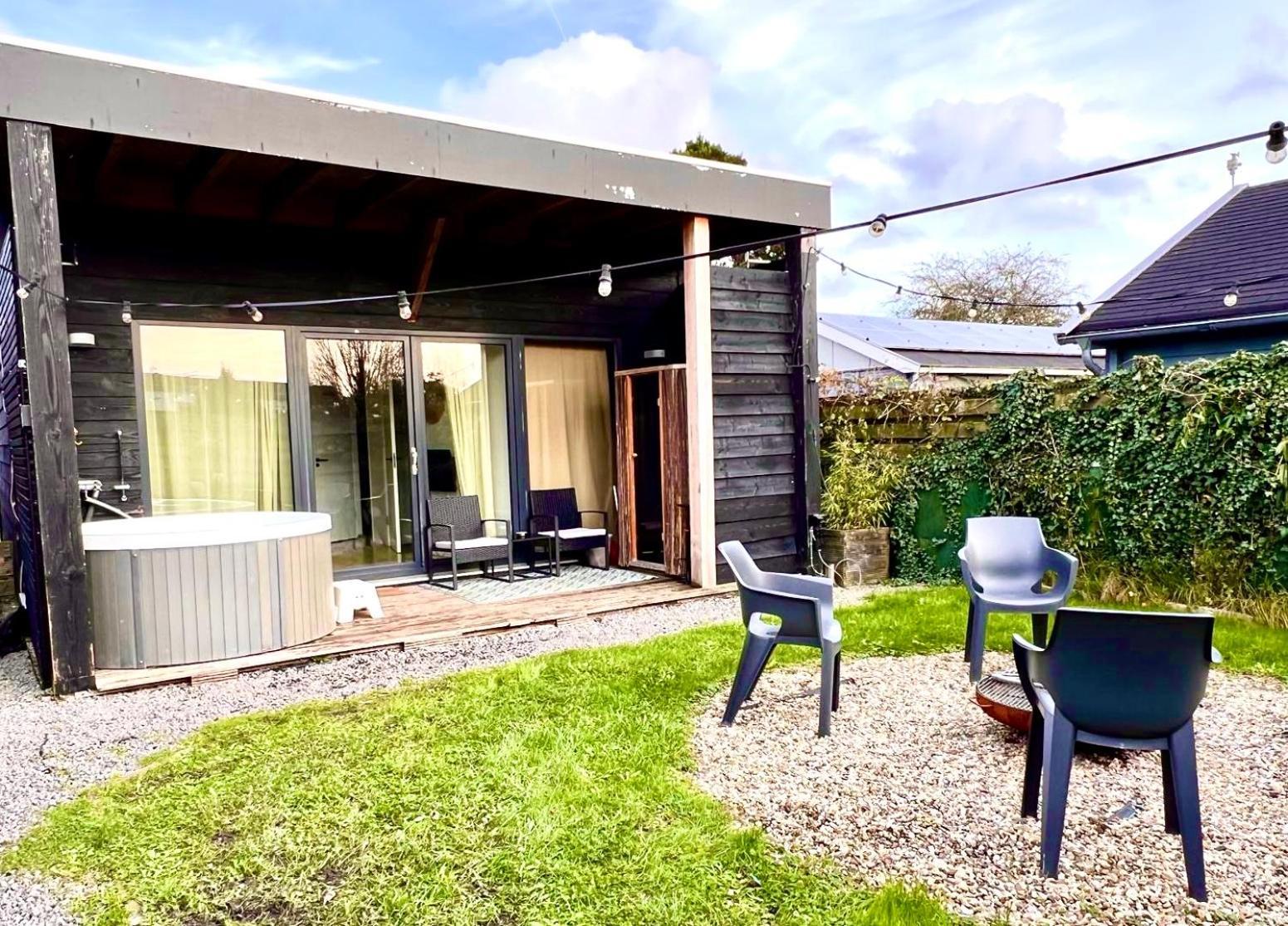Family House With Garden & Jacuzzi & Sauna Near Amsterdam Vijfhuizen Екстер'єр фото
